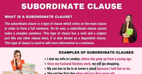 Subordinate Clauses