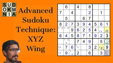 Sudoku advanced techniques