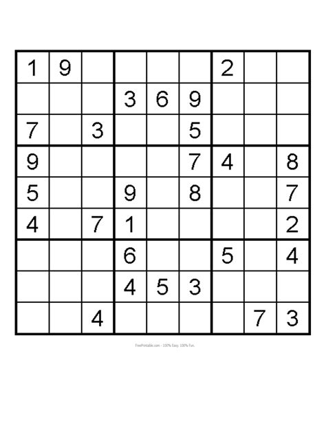 Sudoku advanced