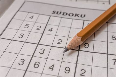 Sudoku Benefits