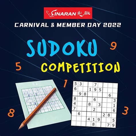 Sudoku competitions and events