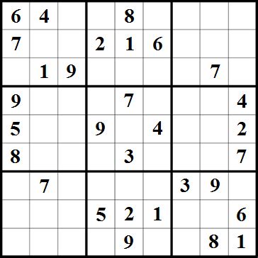 Sudoku conventions