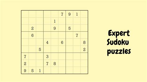 Sudoku expert