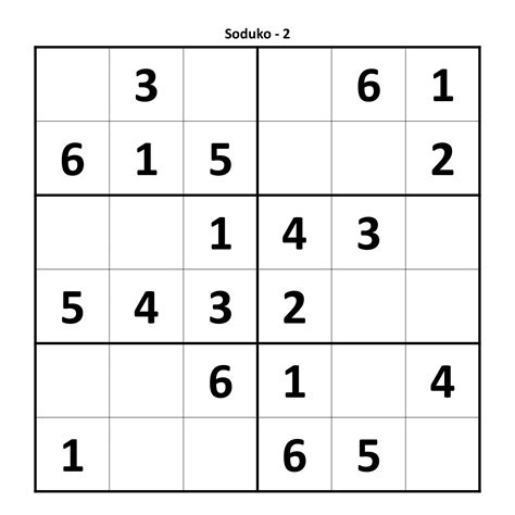 Sudoku for kids