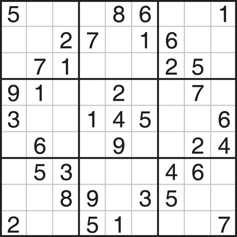 Sudoku Puzzle 10