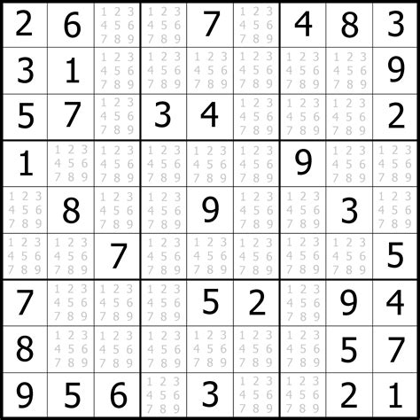 Sudoku Puzzle 8