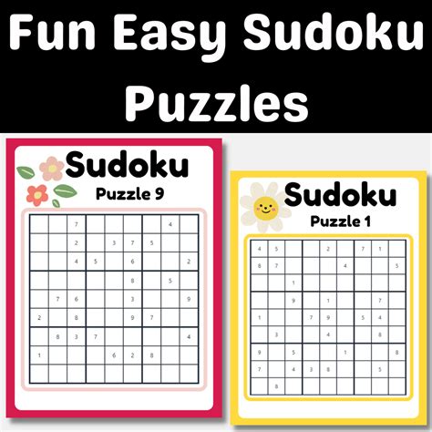 Sudoku Puzzles for Entertainment