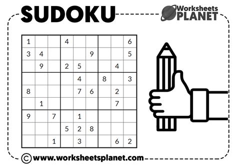 Sudoku Puzzles for Kids