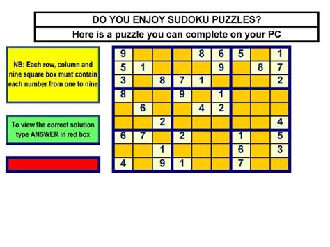 Sudoku resources