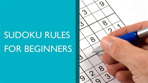 How to Play Sudoku