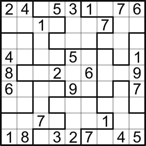 Variations of Sudoku puzzles