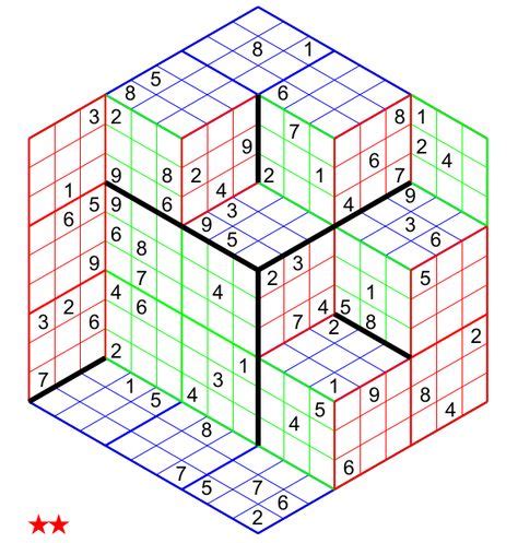 Variants and themes of Sudoku