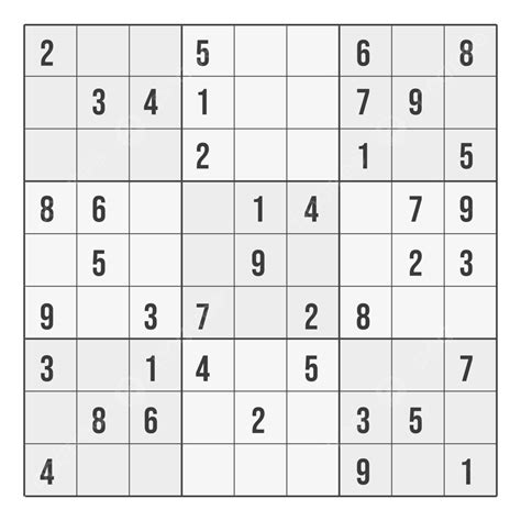 Description of Sudoku