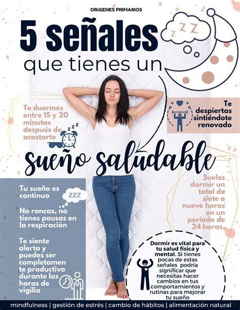 Sueño saludable