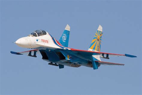 Sukhoi Su-27 performance