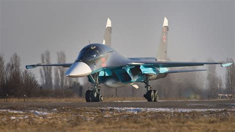 Sukhoi Su-34 Identification