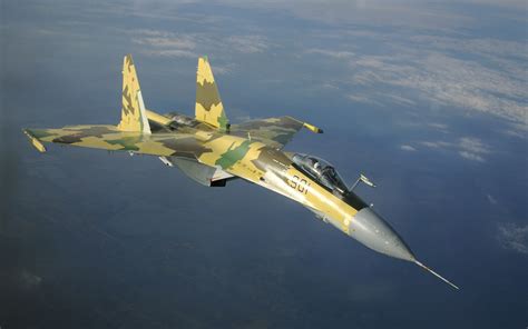 Sukhoi Su-35 in Flight