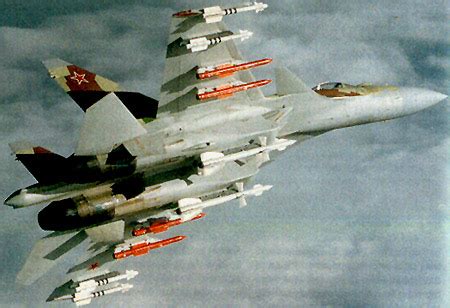 Sukhoi Su-35 Armament and Firepower