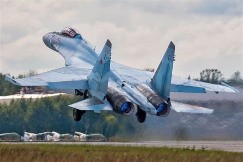 Sukhoi Su-35 in Operational Service