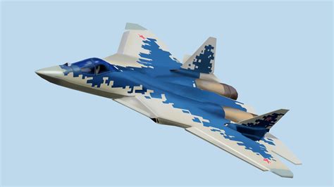 Sukhoi Su-57 design features