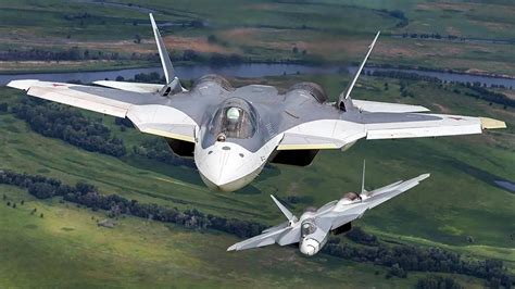 Sukhoi Su-57 stealth features