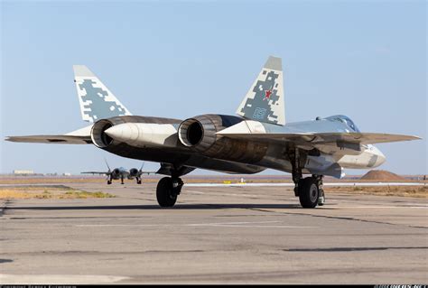 Sukhoi Su-57 Russian Air Force