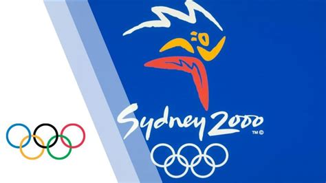 The Summer Olympics in Sydney in 2000