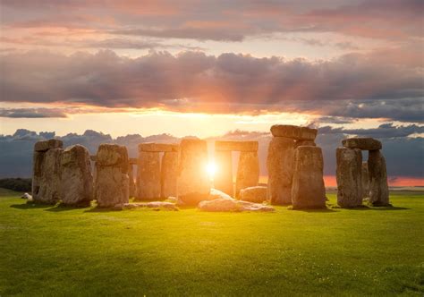 Ancient Architecture during Summer Solstice