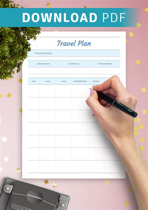 Summer travel planning