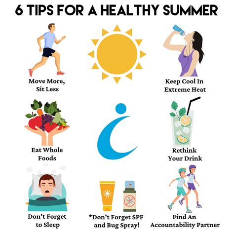 Summer wellness tips