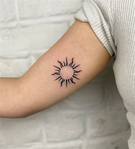 Sun Tattoos