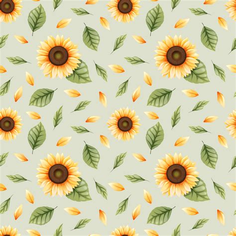 Sunflower Pattern