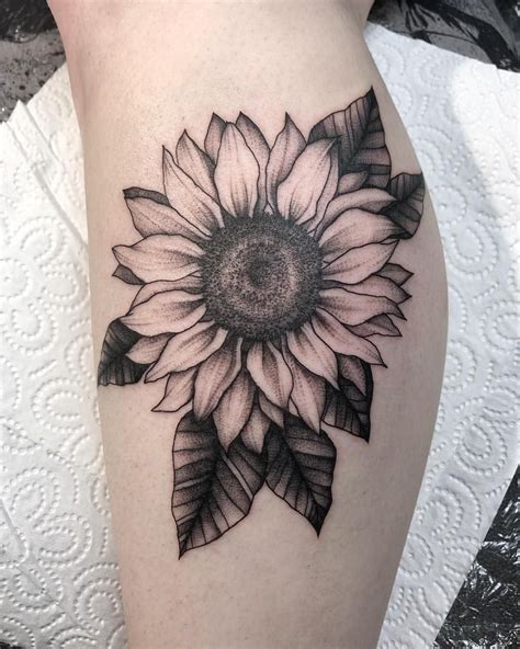 Sunflower Tattoo Ideas