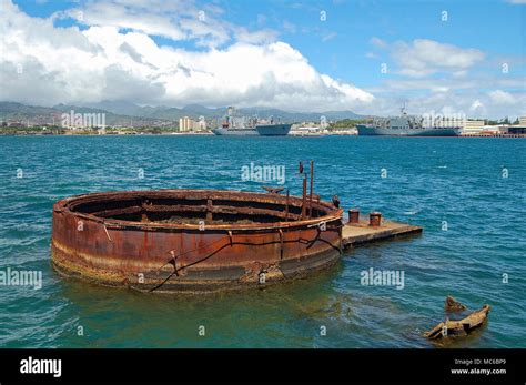 Sunk Ships at Pearl Harbor