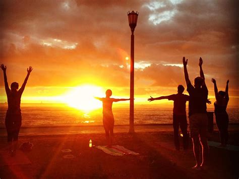 Sunset Activities in Hawaii