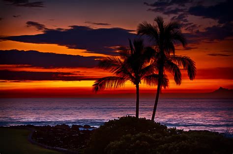 Sunset Beach in Hawaii