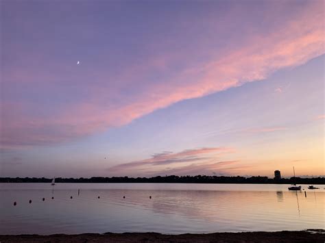 Sunset over Lake Calhoun