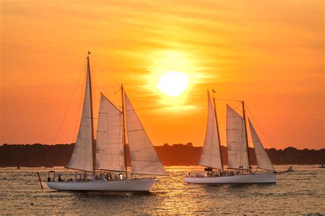 Sunset Sailing Newport