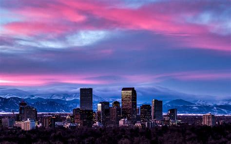 Sunset Times in Denver