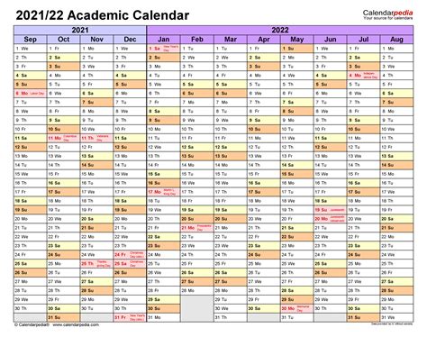 SUNY Cortland Academic Calendar