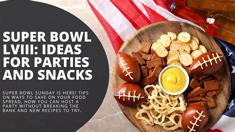 Super Bowl Party Ideas