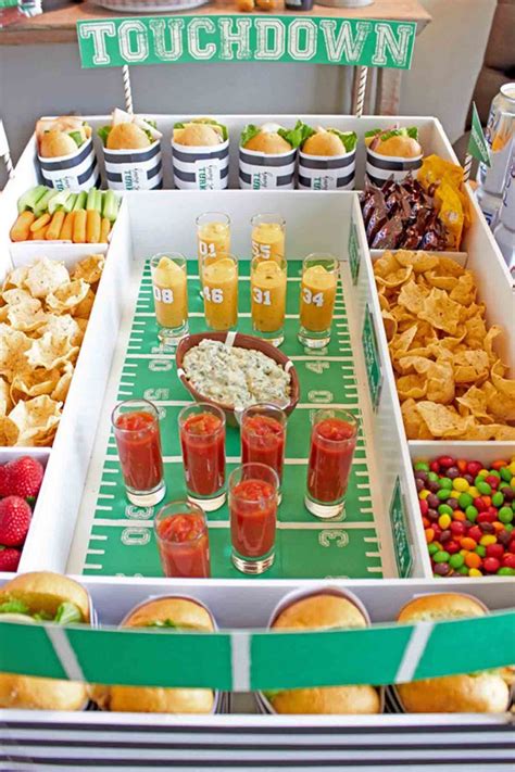 Super Bowl Party Ideas