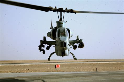 Super Cobra Military Helicopter