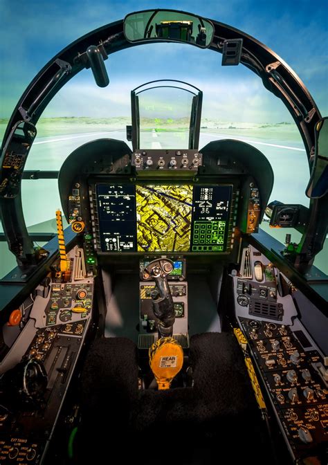 Super Hornet Advanced Cockpit