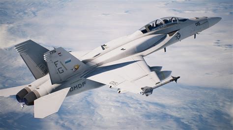 F/A-18 Super Hornet Combat