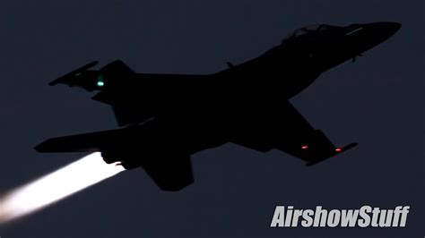 F/A-18E/F Super Hornet Night Flight