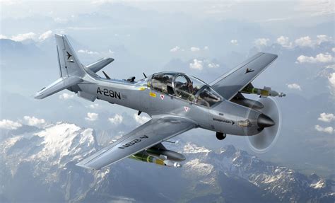 Super Tucano Aircraft