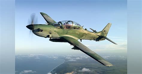 Super Tucano Aircraft