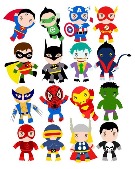 Description of Superhero Printable 6