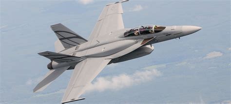 F/A-18E/F Super Hornet Block 3 Electronic Warfare